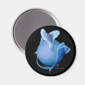 Neptune Dragon Magnet (Voorkant / Achterkant)