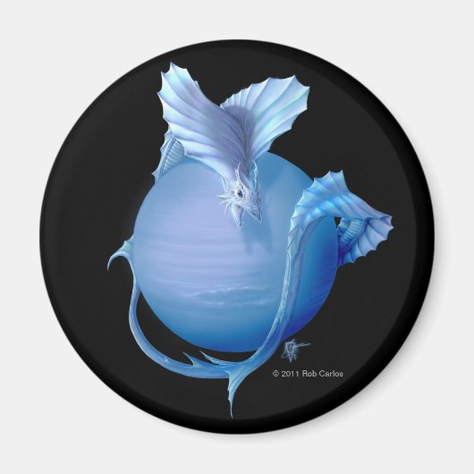 Neptune Dragon Magnet (Voorkant)