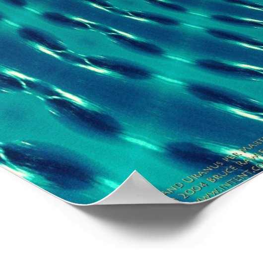 Neptune en Uranus per Martineau Poster (Hoek)