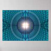 Neptune en Uranus per Martineau Poster (Voorkant)