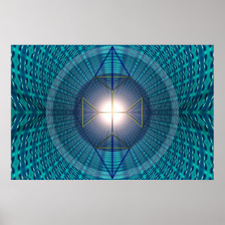 Neptune en Uranus per Martineau Poster