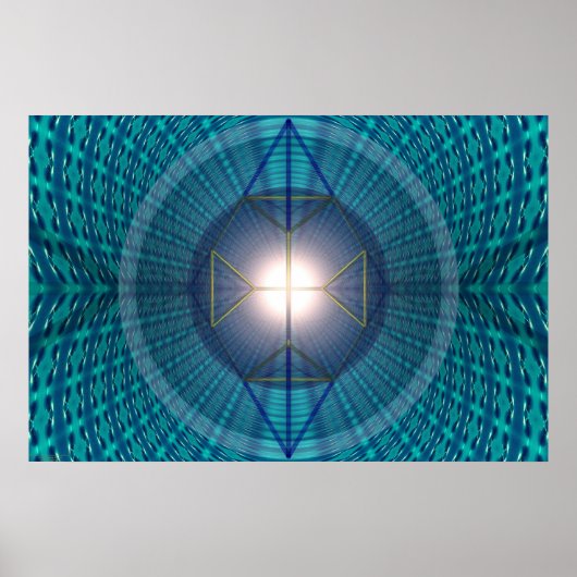 Neptune en Uranus per Martineau Poster (Voorkant)