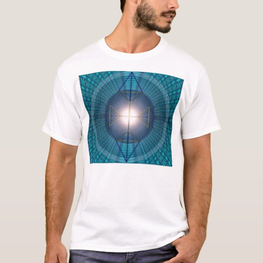 Neptune en Uranus per Martineau T-shirt (Voorkant)