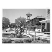  Neptune fontain, Kansas City Foto Afdruk (Voorkant)