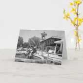  Neptune fontain, Kansas City Kaart (Gele Bloem)