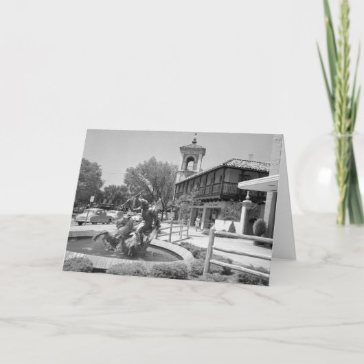  Neptune fontain, Kansas City Kaart (Voorkant)