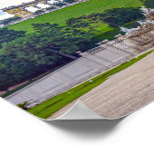 Neptune Fountain and Gloriette, Schonbrunn Palace Poster (Hoek)