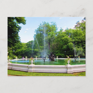 Neptune Fountain Briefkaart