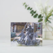 Neptune Fountain in Kansas City Briefkaart (Staand voorkant)