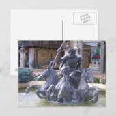 Neptune Fountain in Kansas City Briefkaart (Voorkant / Achterkant)