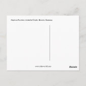 Neptune Fountain, Linderhof Castle, Duitsland Briefkaart (Achterkant)