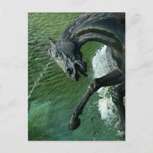 Neptune Fountain, Washington DC Briefkaart (Voorkant)