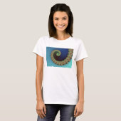 Neptune - Fractal Art T-shirt (Voorkant volledig)