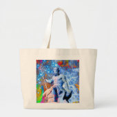 Neptune grote boodschappentas grote tote bag (Voorkant)