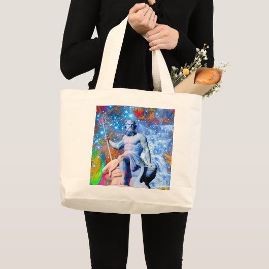 Neptune grote boodschappentas tote bag (Voorkant (product))