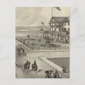 Neptune House, Ocean Beach, NJ Briefkaart (Voorkant)