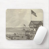 Neptune House, Ocean Beach, NJ Muismat (Met muis)