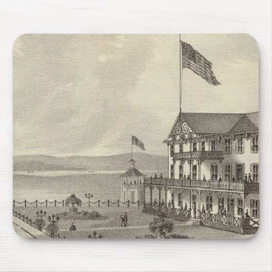 Neptune House, Ocean Beach, NJ Muismat (Voorkant)