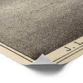 Neptune House, Ocean Beach, NJ Poster (Hoek)