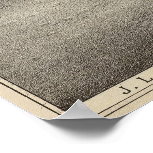 Neptune House, Ocean Beach, NJ Poster (Hoek)