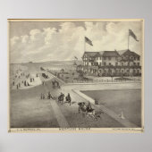 Neptune House, Ocean Beach, NJ Poster (Voorkant)