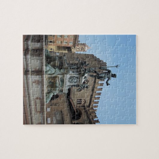 Neptune in Bologna Legpuzzel (Horizontaal)