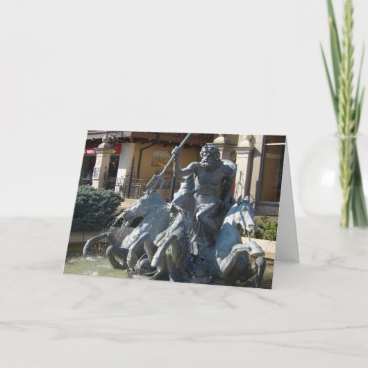 Neptune Kansas City Plaza Kaart (Voorkant)