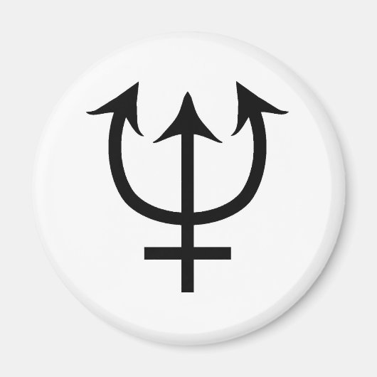 NEPTUNE MAGNEET (Voorkant)