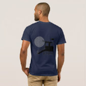 Neptune Midnight T-shirt (Achterkant volledig)
