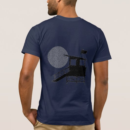 Neptune Midnight T-shirt (Achterkant)