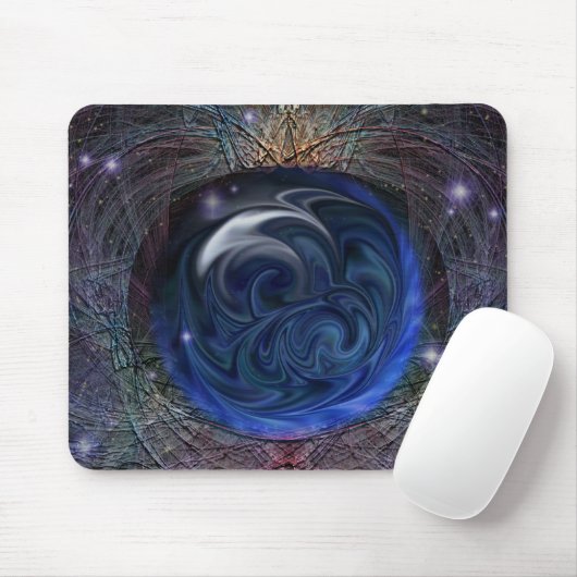 Neptune Mousepad Muismat (Met muis)