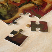 Neptune Nadering Coronis, 1665-70 (olie op canvas) Legpuzzel (Zijkant)