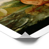 Neptune Nadering Coronis, 1665-70 (olie op canvas) Poster (Hoek)