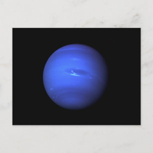 Neptune NASA Planet Briefkaart