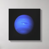 Neptune NASA Planet Canvas Afdruk (Voorkant)