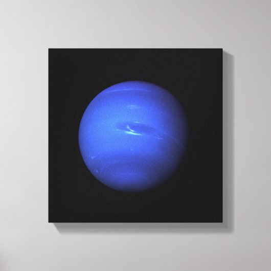 Neptune NASA Planet Canvas Afdruk (Voorkant)