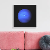 Neptune NASA Planet Canvas Afdruk (Insitu (Woonkamer))