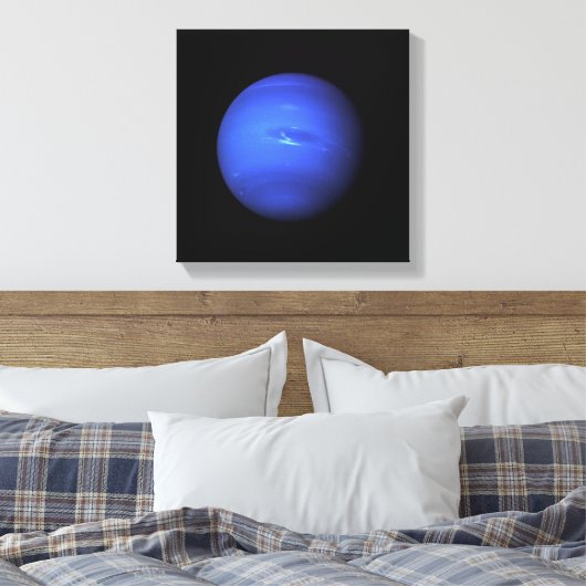 Neptune NASA Planet Canvas Afdruk (Insitu (Slaapkamer))