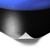 Neptune NASA Planet Foto Afdruk (Hoek)