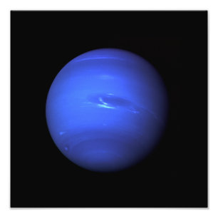 Neptune NASA Planet Foto Afdruk