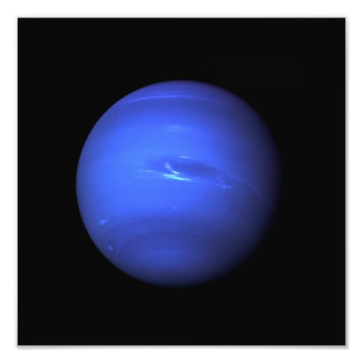 Neptune NASA Planet Foto Afdruk (Voorkant)