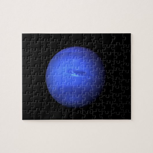 Neptune NASA Planet Legpuzzel (Horizontaal)