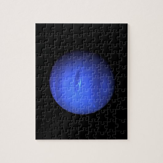 Neptune NASA Planet Legpuzzel (Verticaal)
