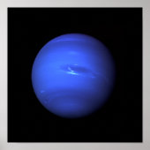 Neptune NASA Planet Poster (Voorkant)