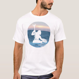 Neptune op het Zee T-shirt