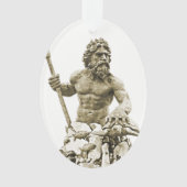 Neptune Oval Ornament (voorkant)