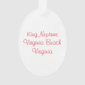 Neptune Oval Ornament (achterkant)