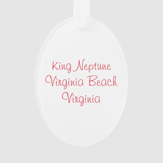 Neptune Oval Ornament (achterkant)