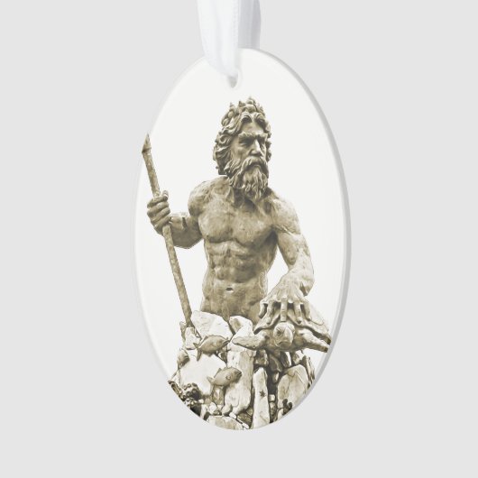 Neptune Oval Ornament (voorkant)