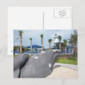 Neptune Park Briefkaart (Voorkant / Achterkant)